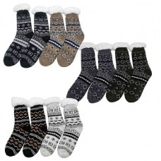 CALZINI INVERNALI SHERPA CLASSIC ANTISCIVOLO ASS. (12pz)